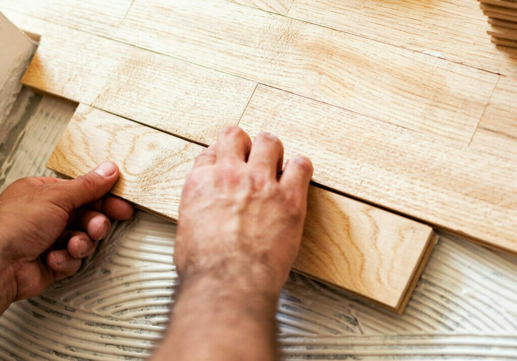 Hardwood Install | The FloorWorks | Bethlehem, NH