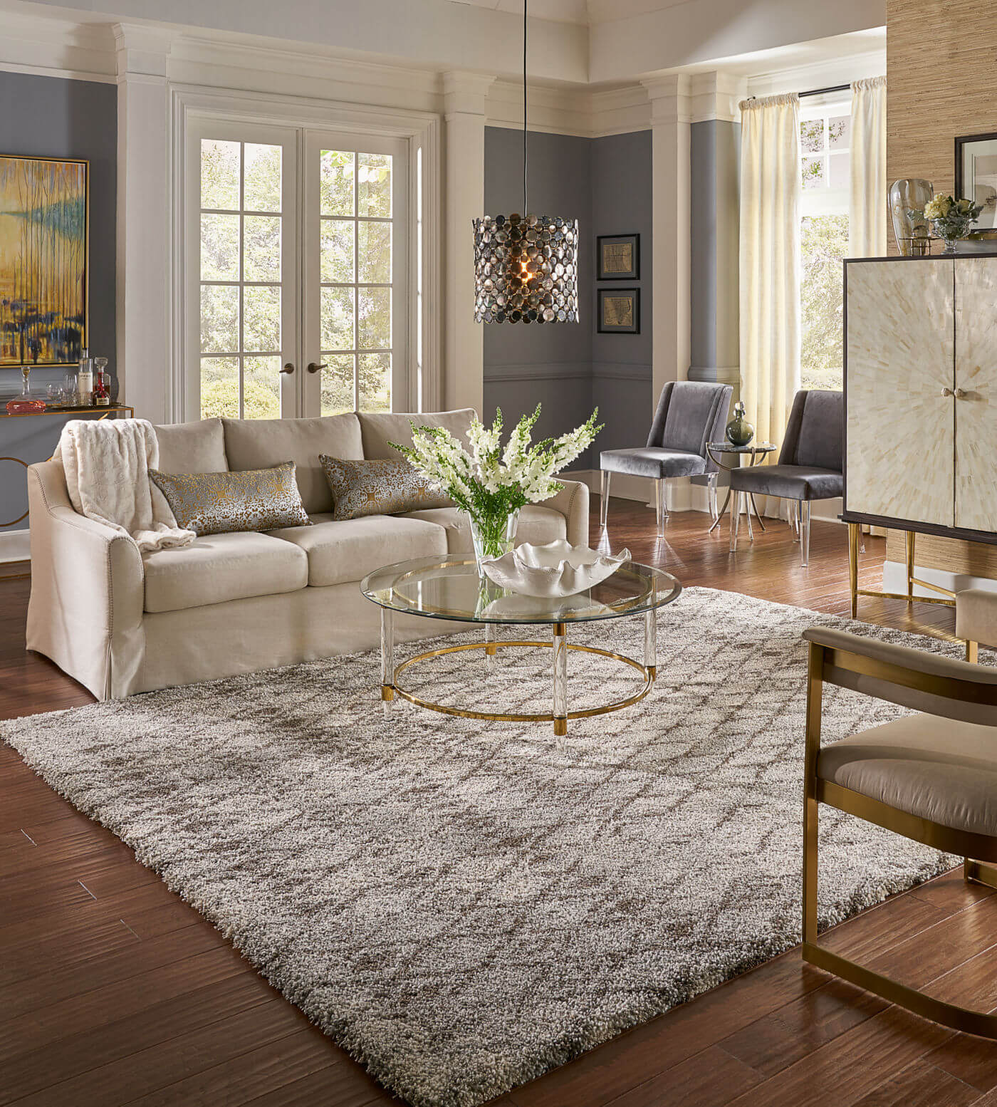 Living room Area Rug | The FloorWorks | Bethlehem, NH
