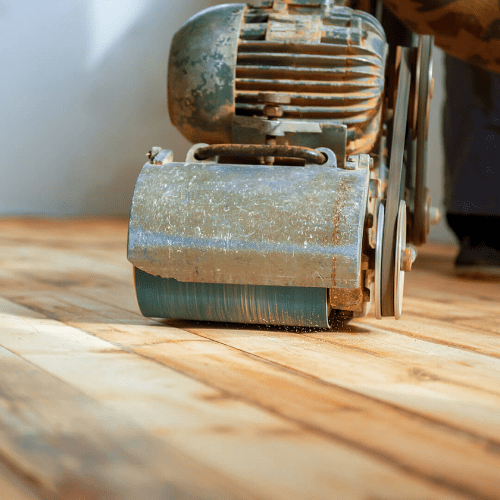 Hardwood Sanding | The FloorWorks | Bethlehem, NH