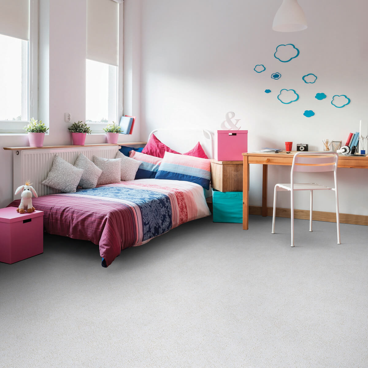 Kids bedroom carpet flooring | FloorWorks | Bethlehem, NH