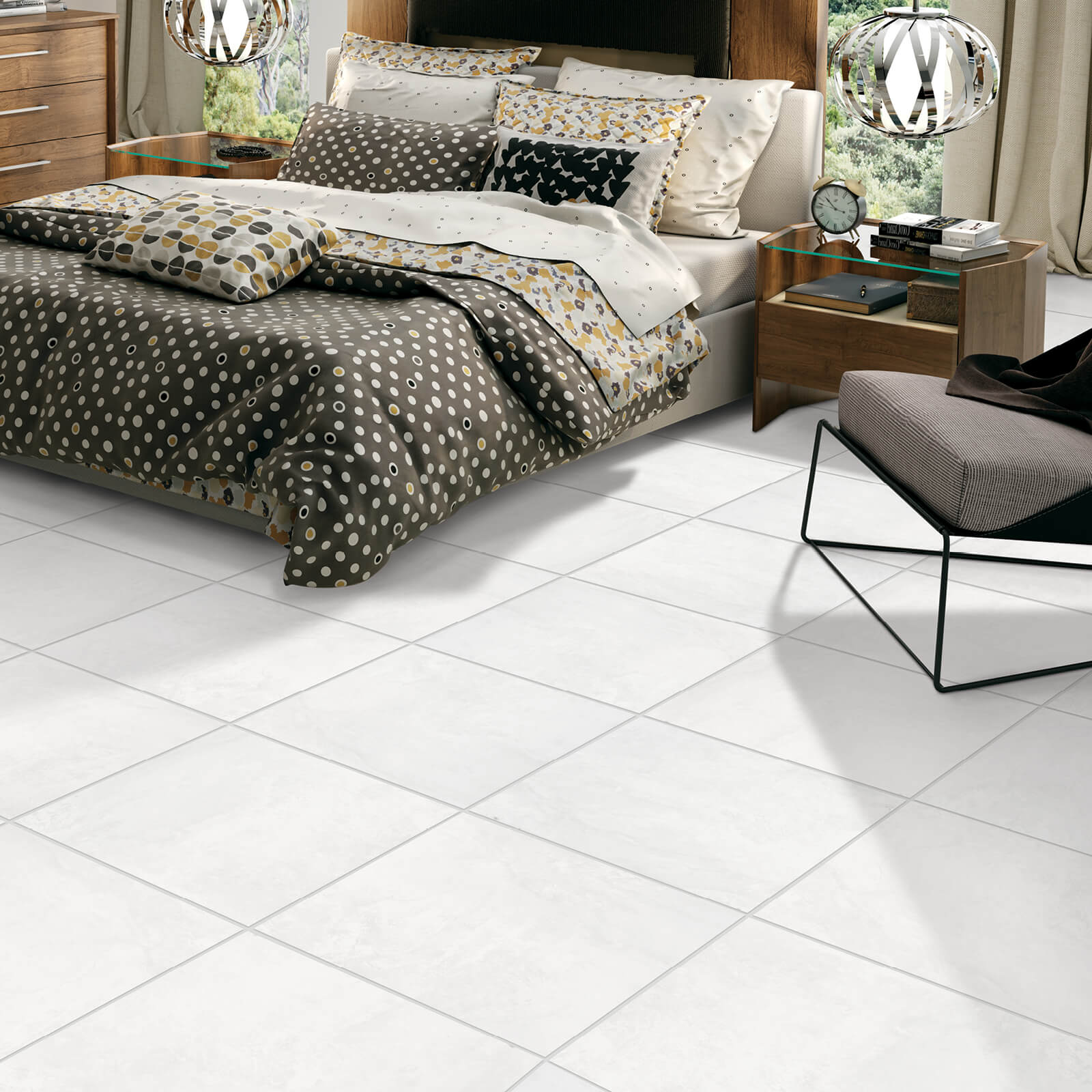 Bedroom Tile flooring | The FloorWorks | Bethlehem, NH