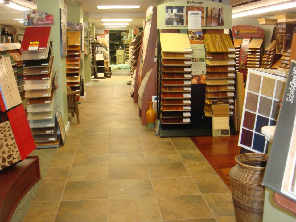 Flooring Showroom | The FloorWorks | Bethlehem, NH