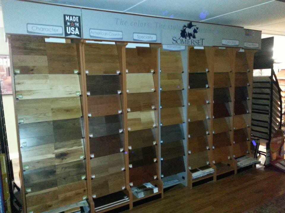 Flooring Showroom | The FloorWorks | Bethlehem, NH