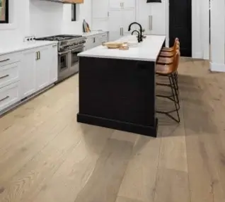 Kitchen hardwood flooring | The FloorWorks